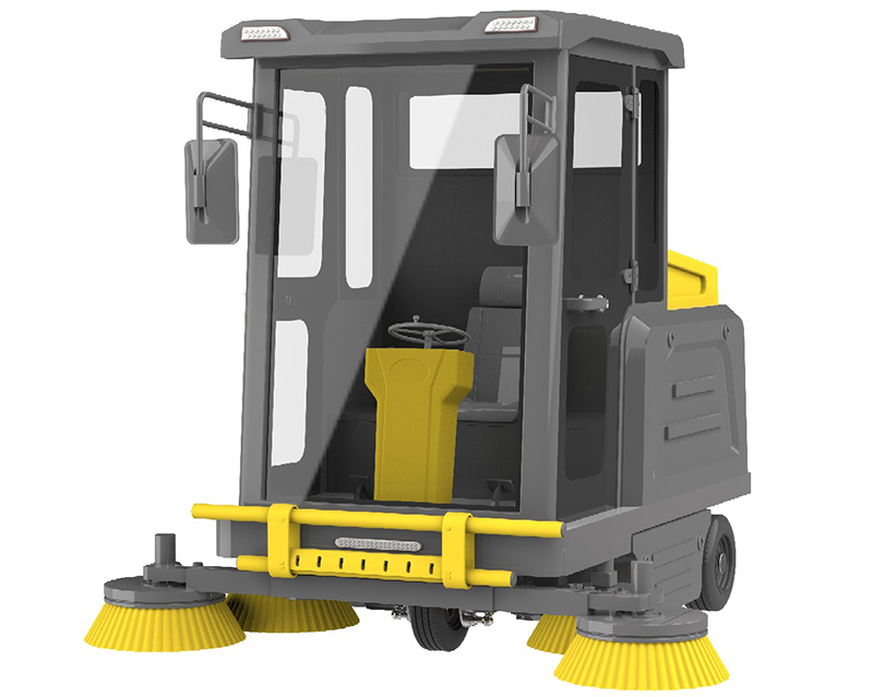 2180全封闭扫地车