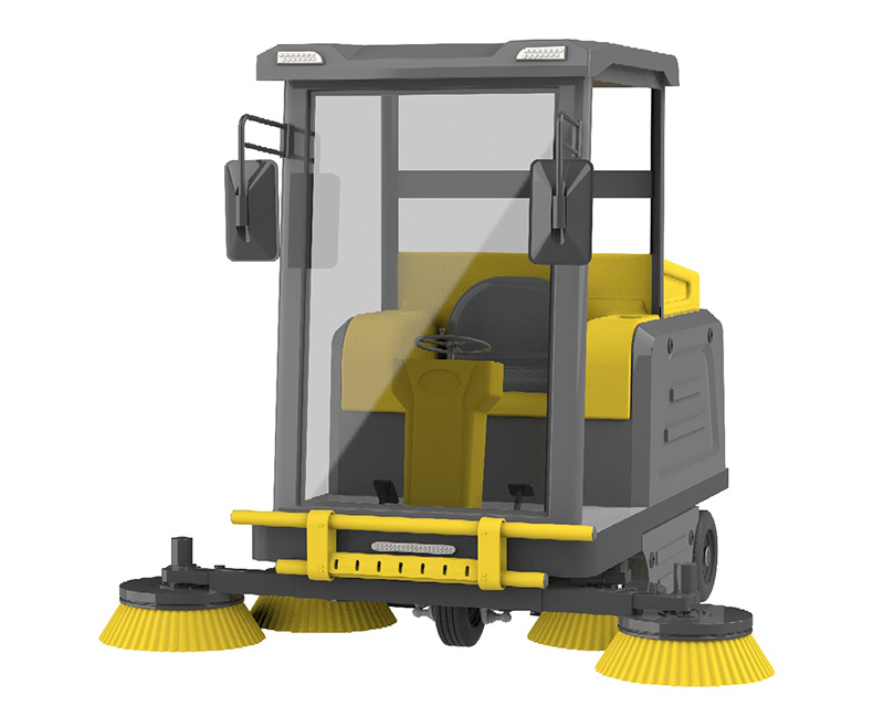 2180半封闭扫地车