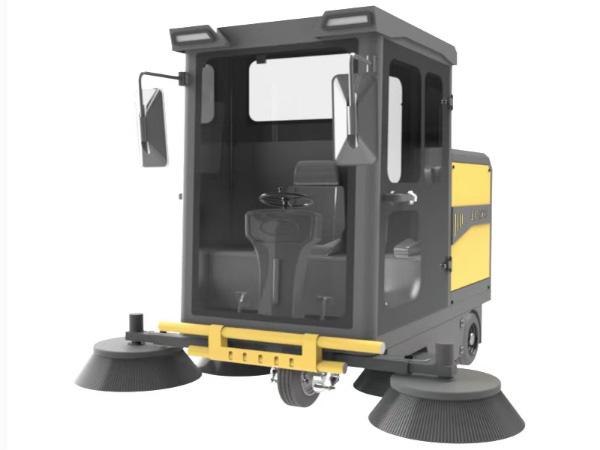 2000型电动扫地机